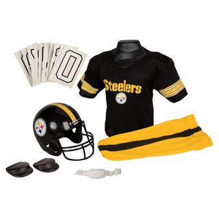 Franklin Sports NFL Pittsburgh Steelers Youth Uniform Set Franklin Sports Dress Up