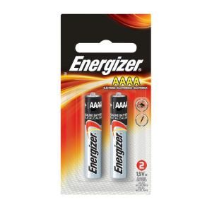 Energizer AAAA 1.5V Alkaline Batteries (2 Pack) E96BP 2