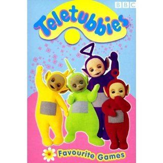 Teletubbies Favorite Games (PC CD) Fantastic Fun with five new Teletubbies activities Video Games