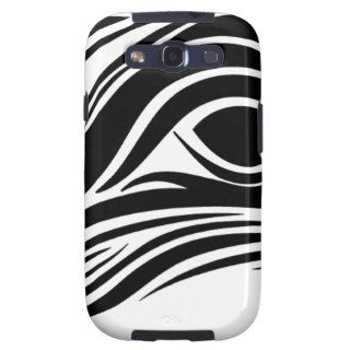 Abstract tribal eye design samsung galaxy s3 covers