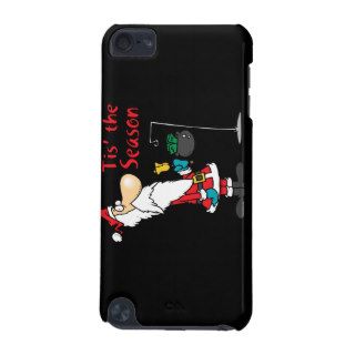 tis the season to be giving donation santa toon iPod touch (5th generation) cases