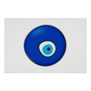 Evil Eye, Symbol of Protection Poster