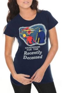 Beetlejuice Handbook Girls T Shirt Size  Medium Novelty T Shirts Clothing