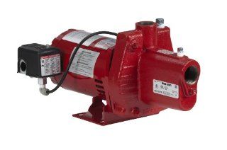Red Lion RJS 50 1/2 HP 12 GPM Cast Iron Shallow Well Jet Pump   Sump Pumps  