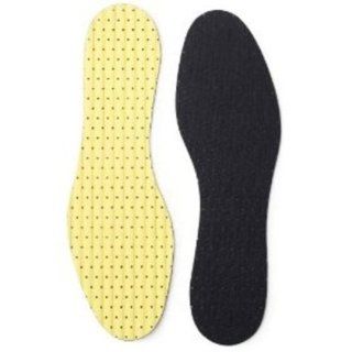 Pedag 104 Fabric Covered, Soft, Latex Foam Insole, Lemon Fragrance, Black Top/Yellow Bottom, Men's 13 (Pack of 2) Health & Personal Care