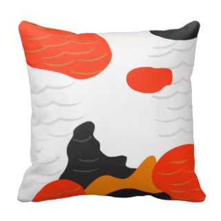 Koi Fish Style Pillow