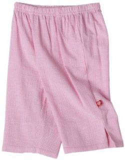 Zutano Woven Capri, Pink, 0 6 Months Clothing