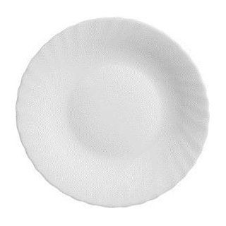 Bormioli Rocco Tempered Glass 10.25 inch Dinner Plate   Set of 6  