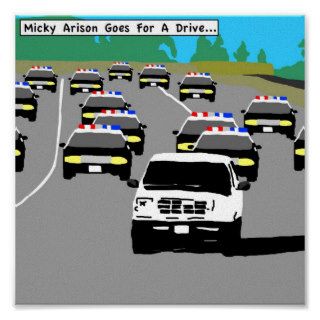 Micky Arison Goes For A DrivePoster