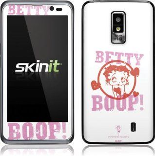 Breast Cancer Awareness   Betty Boop Hearts   LG Spectrum   Skinit Skin Cell Phones & Accessories