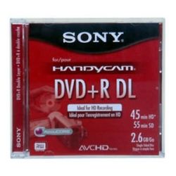 Sony DVD+R Double Layer Media Sony CD, DVD & Blu ray Media