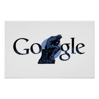 Auguste Rodin's 172nd Birthday Poster