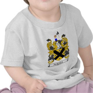 PURCELL Coat of Arms T Shirts