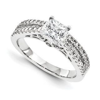 14kw Engagement Raw Casting Engagement Rings Jewelry