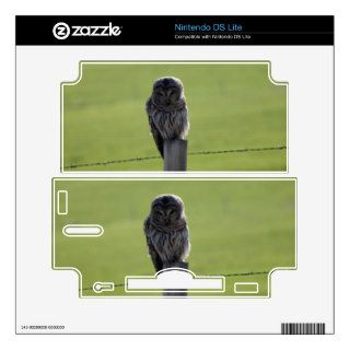 BAOW Barred Owl Nintendo DS Lite Skins