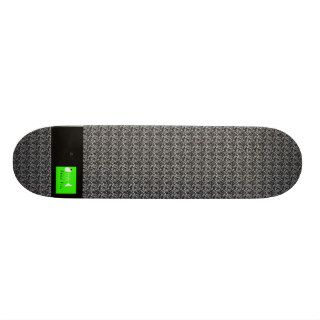 Thick black line skateboard