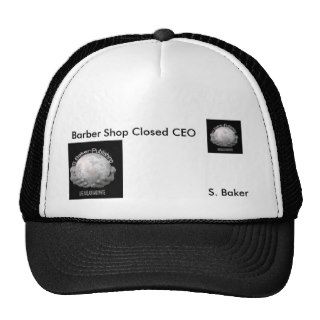 S Baker Publishing Hats