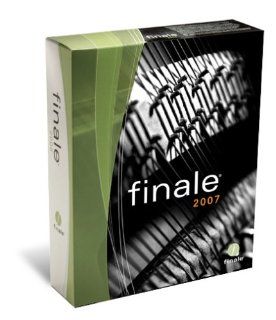 Finale 2007 Academic (Win/Mac) [Old Version] Software