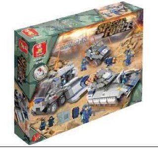 Sluban Special Forces Sniper Force 534 Pieces Lego Compatible 