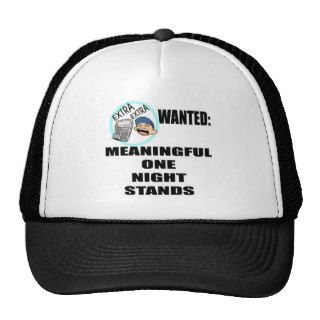 Funny One Night Stand T shirts Gifts Hat