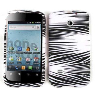 For Huawei Ascend Ii M865 3 White Feathers Matte Texture Case Accessories Cell Phones & Accessories