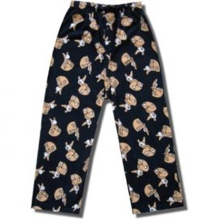Family Guy Stewie's Sexy Poses Fleece Lounge Pants for men   X Large at  Mens Clothing store