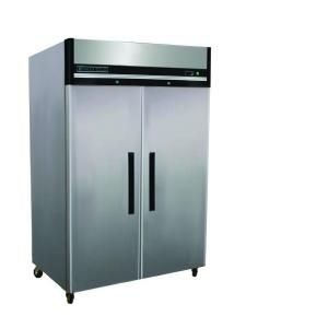 Maxx Cold 49 cu. ft. Stainless Steel Commercial Reach In Upright Freezer MXCF 49FD