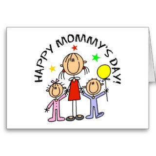 Happy Mommy's Day Cards