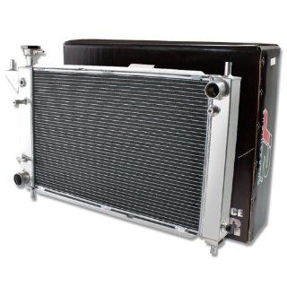 DPT, DPT J2 013, J2 Engineering Overall Size 29" x 16" x 2.5" Three Row Core Full Aluminum Racing Radiator Automatic Transmission Only Automotive