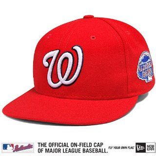 Washington Nationals Authentic Collection On Field 59FIFTY Game Cap with 2013 All Star Patch  Sports Fan Baseball Caps  Sports & Outdoors