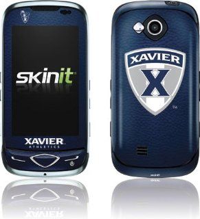 Xavier University   Xavier Head on Blue   Samsung Reality U820   Skinit Skin Electronics