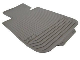 BMW 5 Series Front Rubber Mats 535 xDrive GT 550 xDrive GT (2011 On)   Beige Automotive