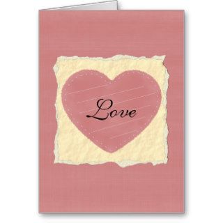 Love Note Cards