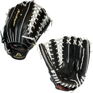 Akadema AKM33 Professional Series 12.75 Inch Outfield Baseball Glove   One Color Right Hand Throw  Sports & Outdoors