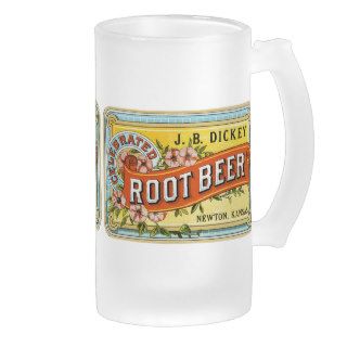 Dickey's Vintage Root Beer   Mug
