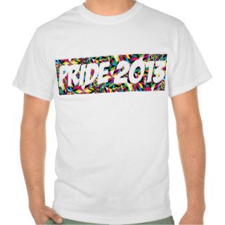 Pride 2013 shirt