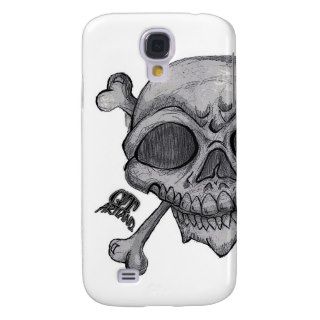 Bad To The Bone Galaxy S4 Covers