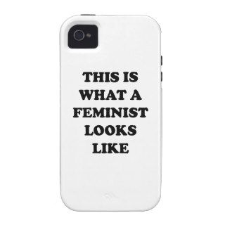 This Is What A Feminist Looks Like Case Mate iPhone 4 Cases