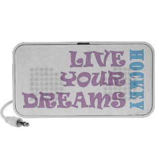 Live Your Hockey Dreams Speaker System