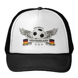 Germany Soccer National Team Supporter hat