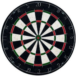 TG Pro Style Bristle Dart Board Set with 6 Darts and Board (Multicolor, 18 Inch) Sports & Outdoors