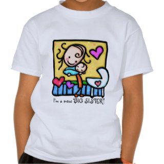 LittleGirlie loves her baby T shirt