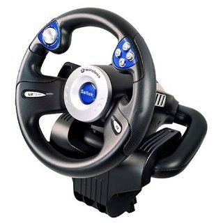 Playstation 2 Wireless Steering Wheel RX600 Video Games