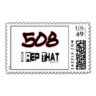 I Rep That 508 Area Code Postage