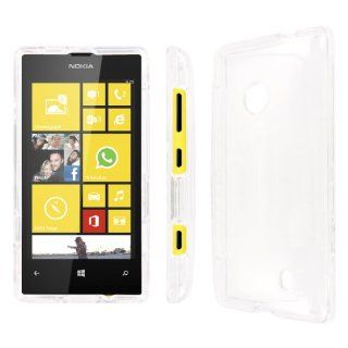 MPERO Collection Full Coverage Clear Case for Nokia Lumia 521 Cell Phones & Accessories