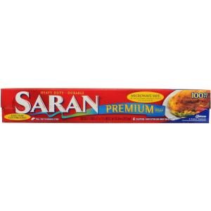 Saran 100 sq. ft. Premium Plastic Wrap (12 Pack) 00140