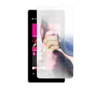 Nokia Lumia 521 Mirror Screen Guard Protector Cell Phones & Accessories