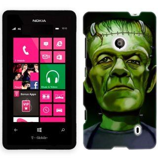 Nokia Lumia 521 Frankenstein Phone Case Cover Cell Phones & Accessories