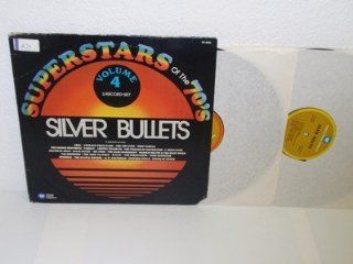 VARIOUS ARTISTS Superstars Of The 70's Vol.4 2 LP WB SP 2003 Silver Bullets Music