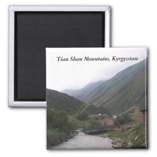Tian Shan Mountains, Kyrgyzstan Magnet